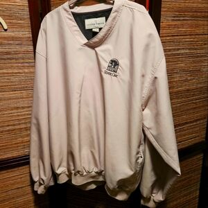 Cutter & Buck Men’s Pullover Jacket/windbreaker XL Silver Oak Winery Napa Valley